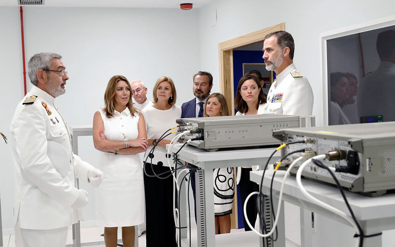 Pasado y futuro, de la mano: listo el nuevo edificio de la Hora del Observatorio de la Armada en San Fernando