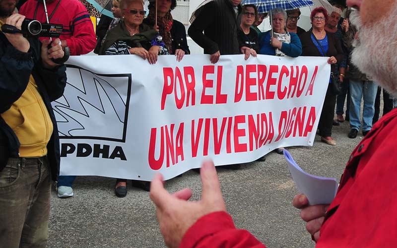 Agentes políticos, técnicos y sociales, presentes en el flamante Observatorio Municipal de la Vivienda de Cádiz