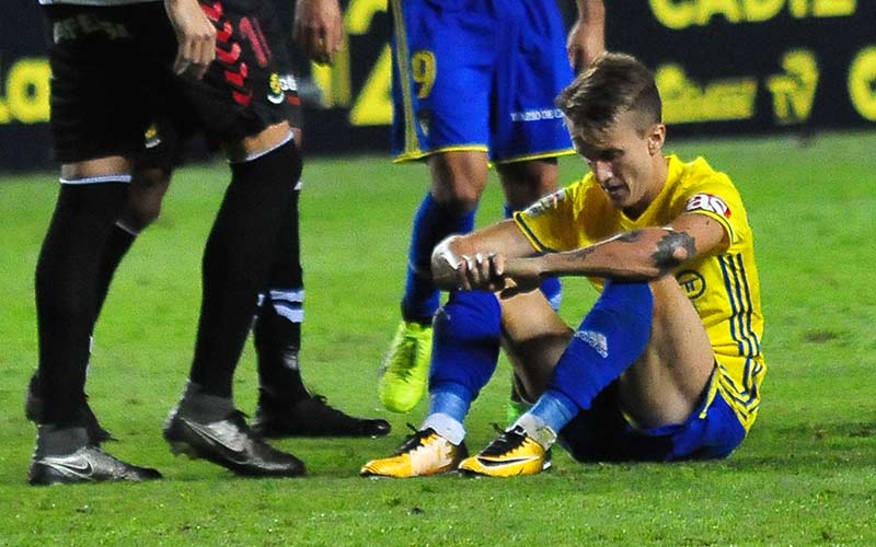 El Oviedo frena la buena racha cadista