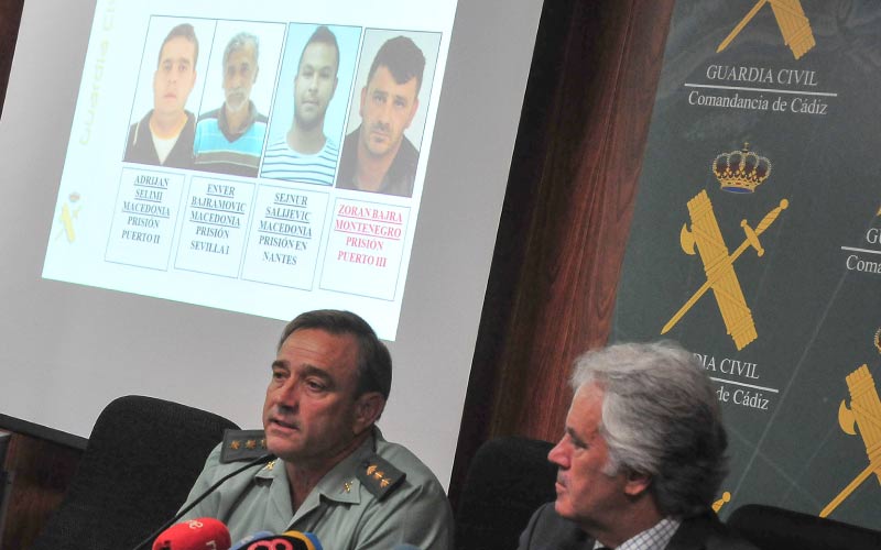 Esclarecido el ‘crimen del churrero’, cometido en Chiclana hace 13 años; una de las investigaciones de la Guardia Civil “más complejas”
