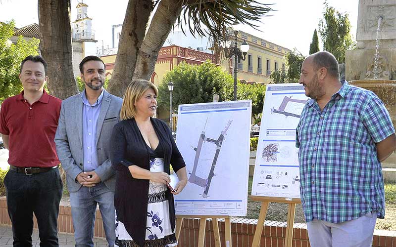 La peatonalización de la Plaza de Las Angustias planteada por IU será realidad gracias a 300.000 euros de fondos europeos