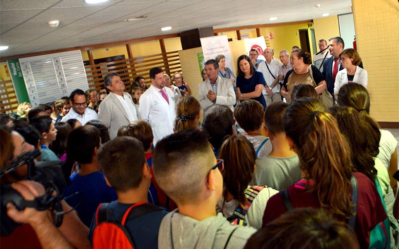 La Unidad de Rehabilitación Cardiaca del Hospital de San Carlos cumple un año con casi 90 pacientes atendidos