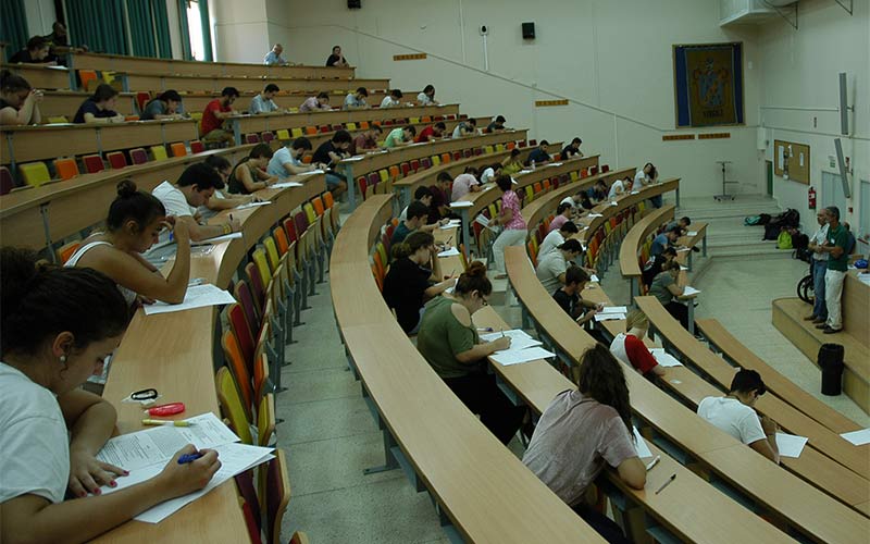 La selectividad de septiembre se resiste para el 21% de los examinados en la provincia gaditana