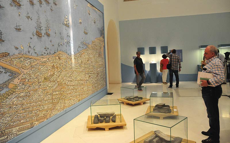 El legado subacuático del Museo de Cádiz adquiere protagonismo gracias al Tricentenario con la exposición ‘El legado del mar’