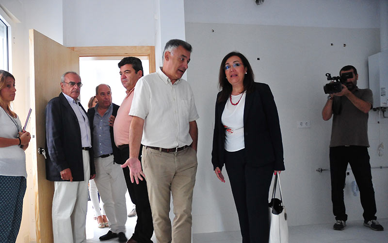 La Junta ultima la rehabilitación de seis viviendas en una finca en ruinas de Corralón de los Carros
