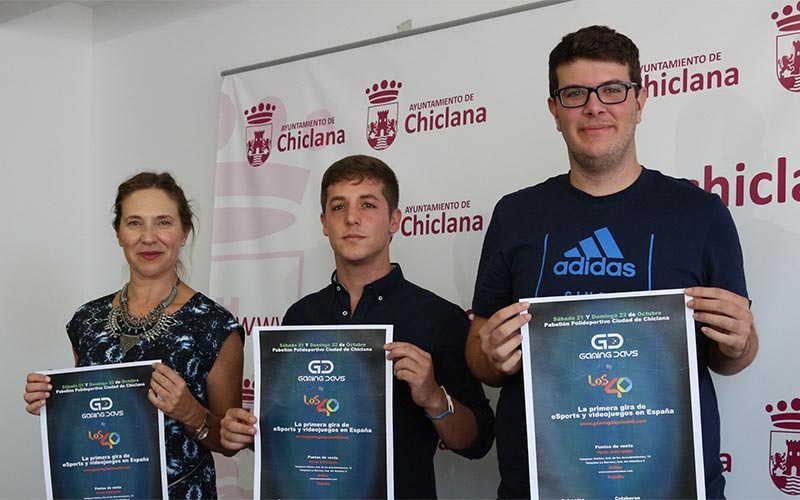 El “ocio interactivo” más puntero se exhibe en Chiclana en octubre