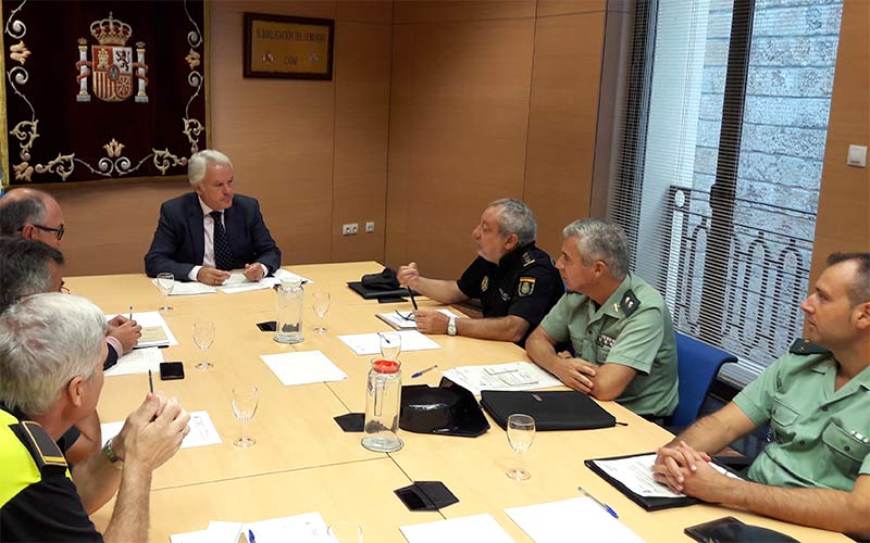 Ayuntamiento isleño y Subdelegación se coordinan para prevenir hipotéticos atentados en la ciudad