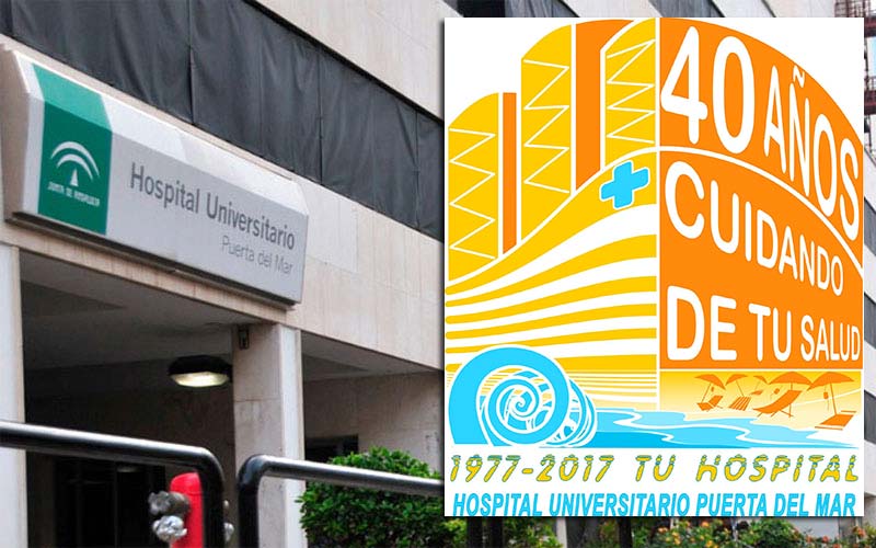 Tres meses de actividades para conmemorar las cuatro décadas del Puerta del Mar “cuidando de la salud” de los gaditanos
