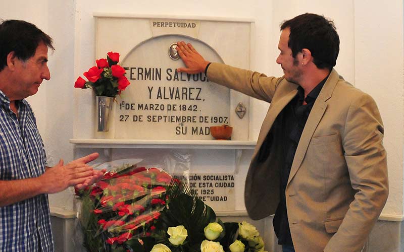 Cádiz recuerda al alcalde Femín Salvochea 110 años después: “gracias por soñar un mundo sin injusticia ni desigualdad”