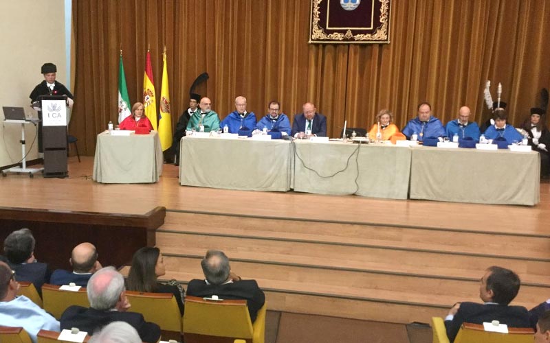 La UCA abre el nuevo curso instando a la Junta a “no eternizar” la aprobación del nuevo modelo de financiación para las universidades
