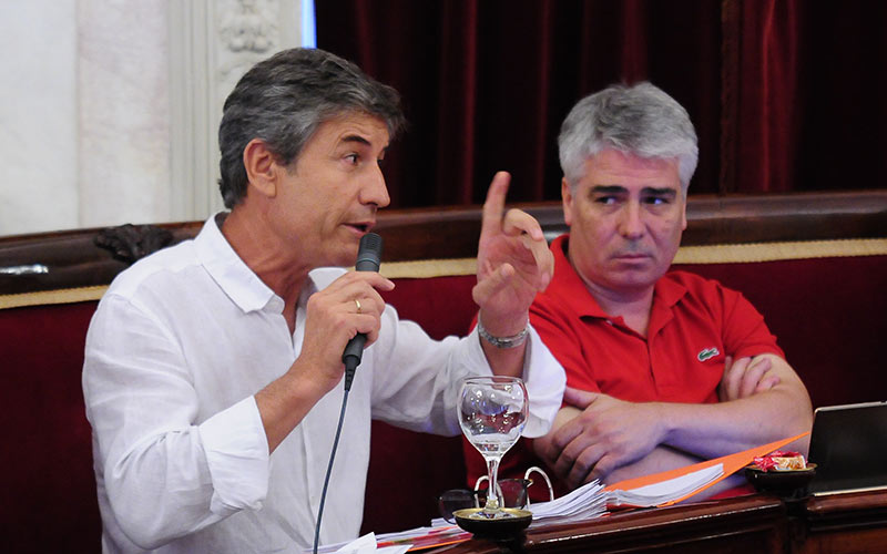 Pérez Dorao (Cs) solicita aclaración sobre una subvención para Elcano no concedida cuando ya conoce la razón a través del IMD