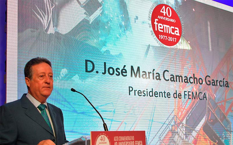 La Femca cumple 40 años con el reto de seguir sumando empresas del metal gaditanas “a través de la constatación de que somos útiles”
