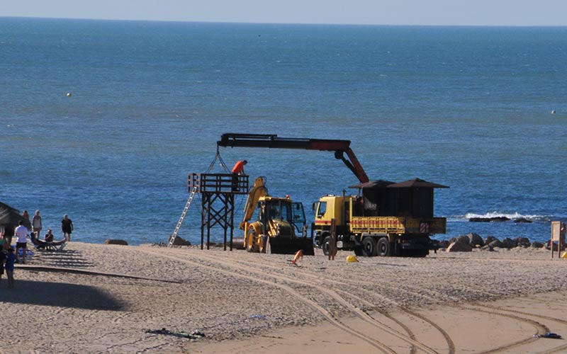 Fin a la gestión privada de los servicios de playas en Cádiz