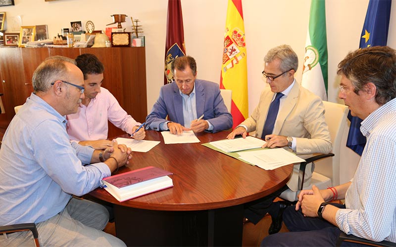 El centro de salud de Los Gallos estará rematado para poder ser recepcionado por el SAS a principios del próximo verano