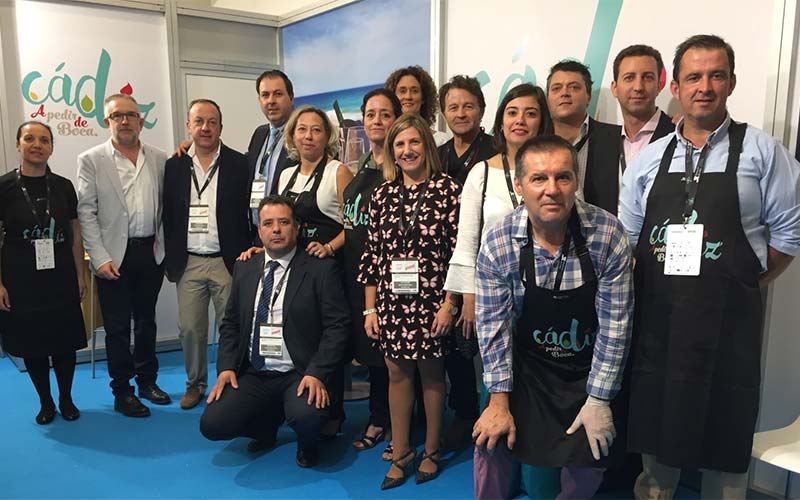 La alta cocina gaditana viaja a Donostia, a Gastronomika 2017