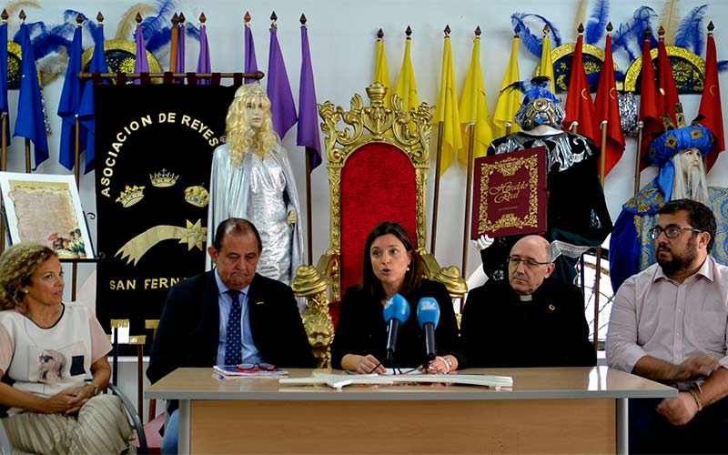 Se ultiman los preparativos de una nueva campaña ‘Ningún niño sin juguete’ que “contagia de ilusión a isleños, entidades y comerciantes”