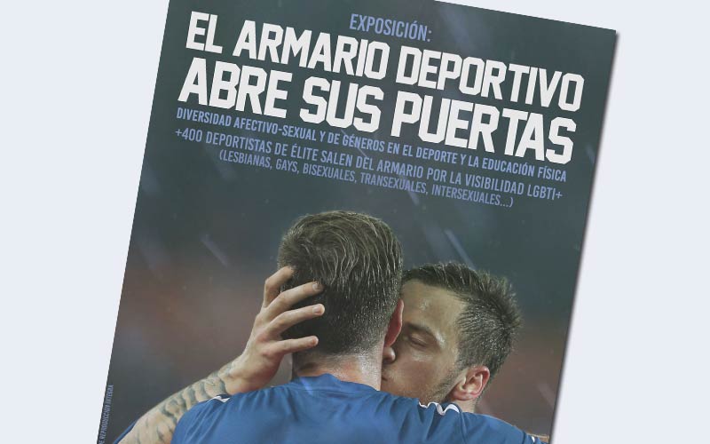 La muestra de Arco Iris ‘El armario deportivo abre sus puertas’ recala también en Cádiz, centrada en “referentes positivos” para la sociedad