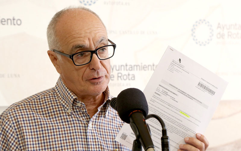 El Ayuntamiento de Rota dice verse obligado a subir impuestos en 2018 para “hacer frente a pagos sobrevenidos y mantener servicios”