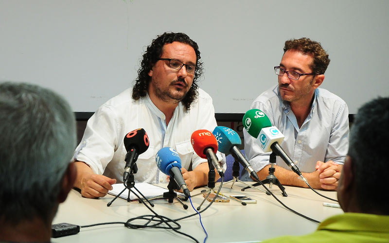 “Hay que cambiar este país porque no funciona”: el reelegido Macías anuncia una IU en Cádiz dispuesta a “confluir con mucha gente”