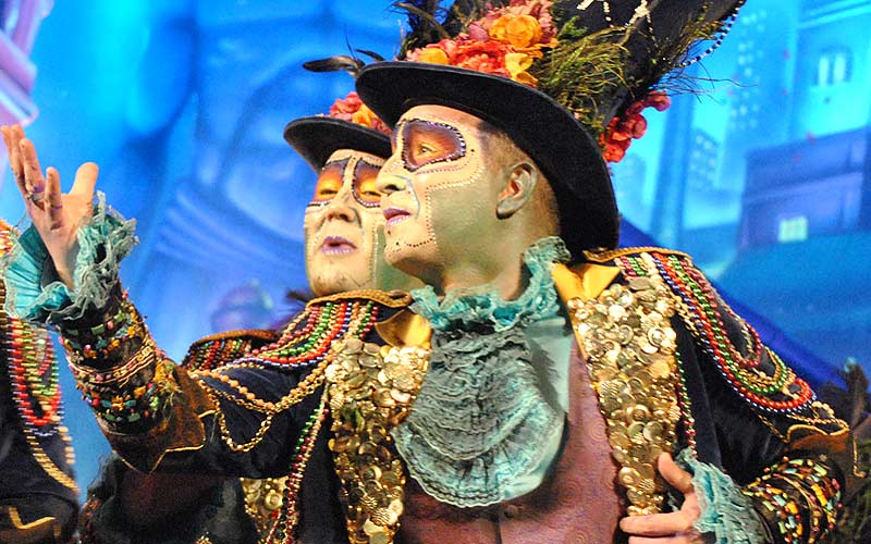 Las comparsas del COAC 2018