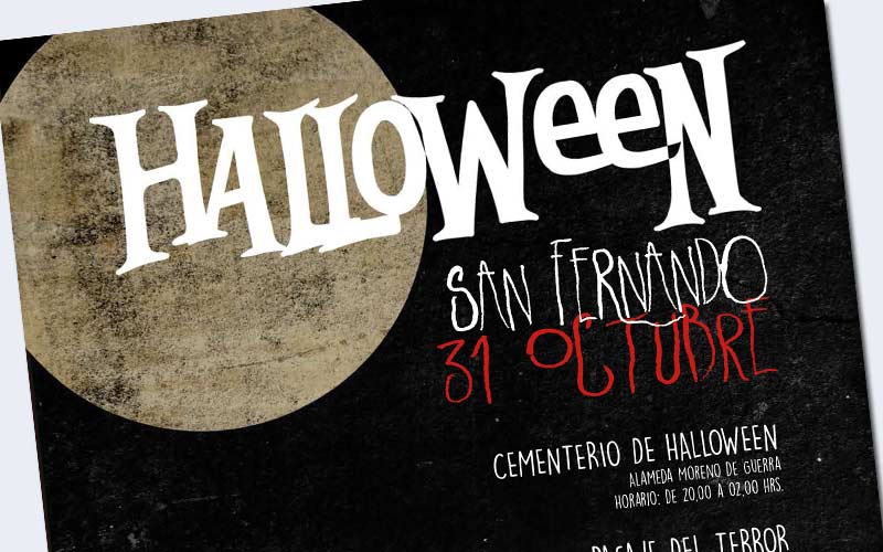 “Tenemos que conseguir que Halloween sea para San Fernando lo que el Carnaval es para Cádiz”