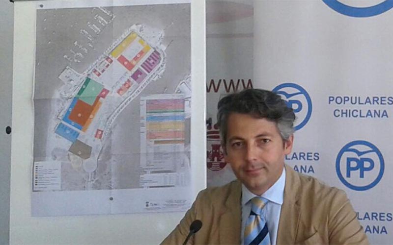 El Plan Especial de Sancti Petri es para el PP “idéntico” a ‘su’ proyecto, pero “pasamos del Bosque Pesquero al Hormigón Pesquero”