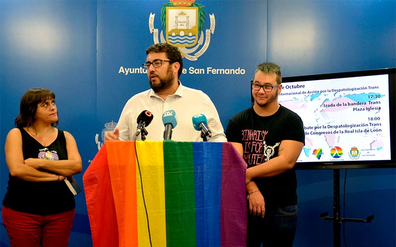 San Fernando celebra este lunes por primera vez el Día Internacional de Acción por la Despatologización Trans