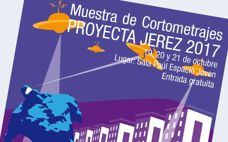 ‘Proyecta Jerez’ inunda de cortos la Sala Paúl