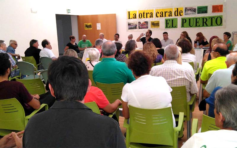 Convocada una nueva marcha para este sábado “contra la riqueza que empobrece”, incidiendo en “la otra cara de El Puerto”