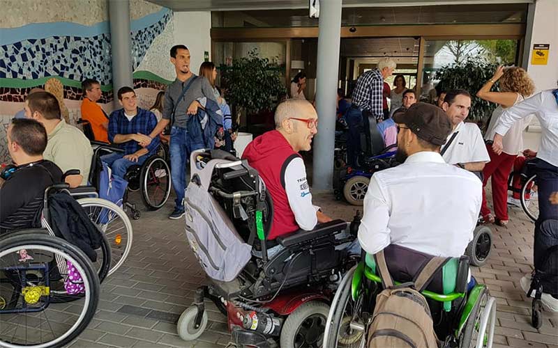 El CRMF de San Fernando celebra “en familia” sus 40 años