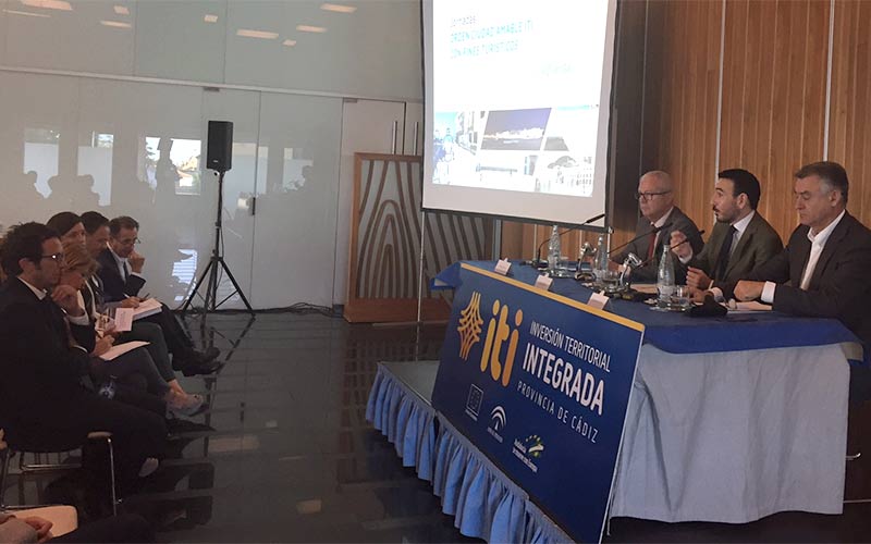 Hasta 17 millones de fondos europeos de la ITI se destinarán a proyectos que potencien el “atractivo turístico” de ciudades gaditanas