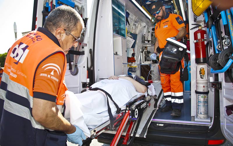 Consideran “un error” la retirada de la segunda UVI móvil que llegó a Chiclana para reforzar la temporada estival