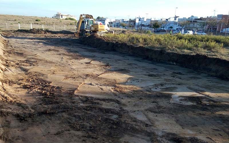 El demandado centro de salud de la zona norte, al fin en obras
