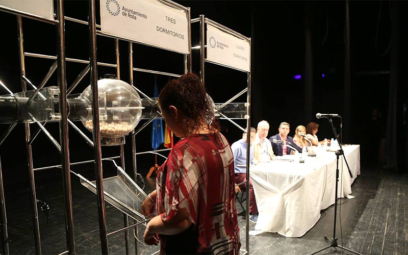 Sorteadas las 44 primeras viviendas protegidas de la promoción privada Residencial Parque Norte entre cerca de 500 interesados