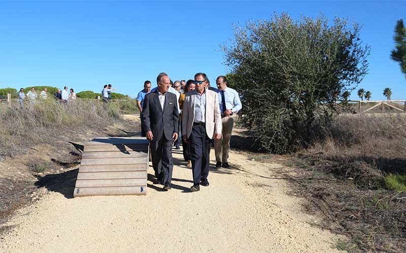 Listo el flamante parque público de la Loma del Puerco, un recuperado espacio deportivo y de ocio en un entorno natural privilegiado
