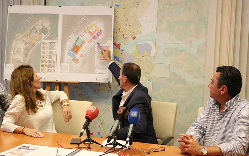 Retomado el interés por calar la almadraba en Sancti Petri más de diez años después