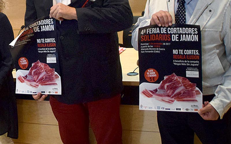 La Isla ‘come’ jamón este domingo a beneficio de la campaña ‘Ningún niño sin juguete’