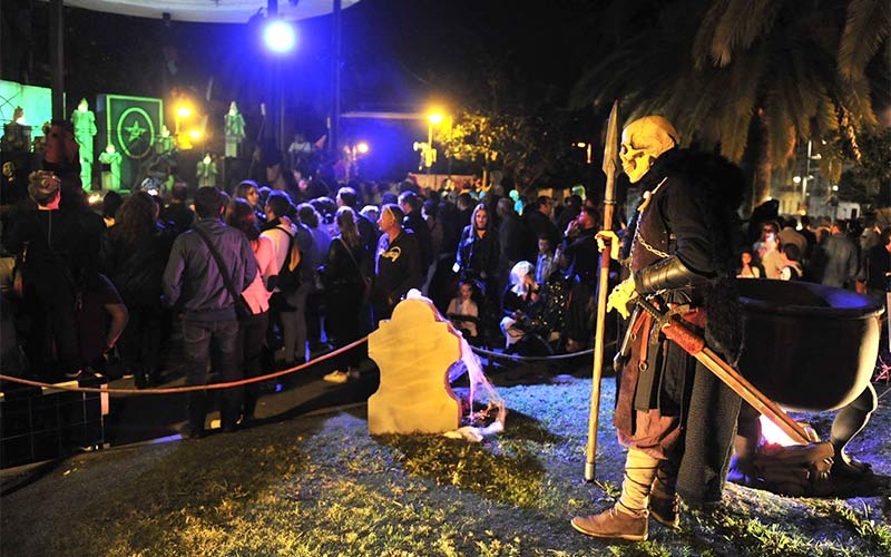 San Fernando encuentra en Halloween ‘su’ fiesta