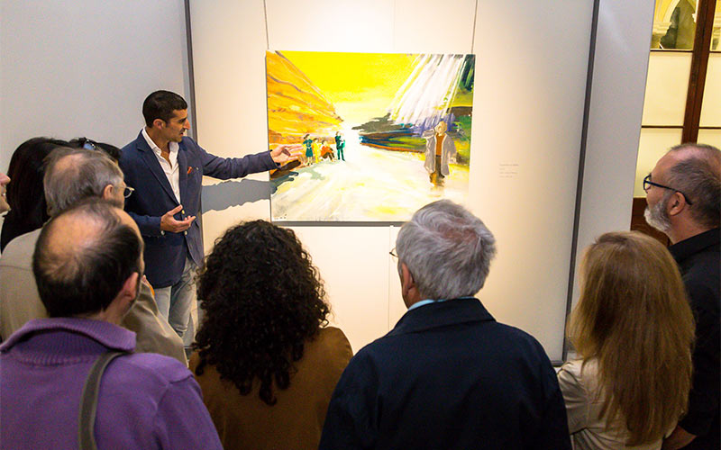 El israelí Ilan Itach expone en Jerez