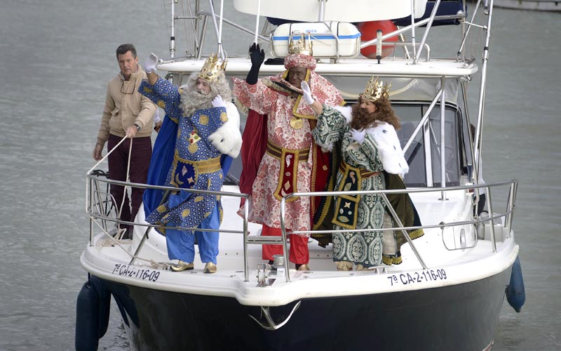Los Reyes Magos 2018 ya tienen nombres propios en El Puerto
