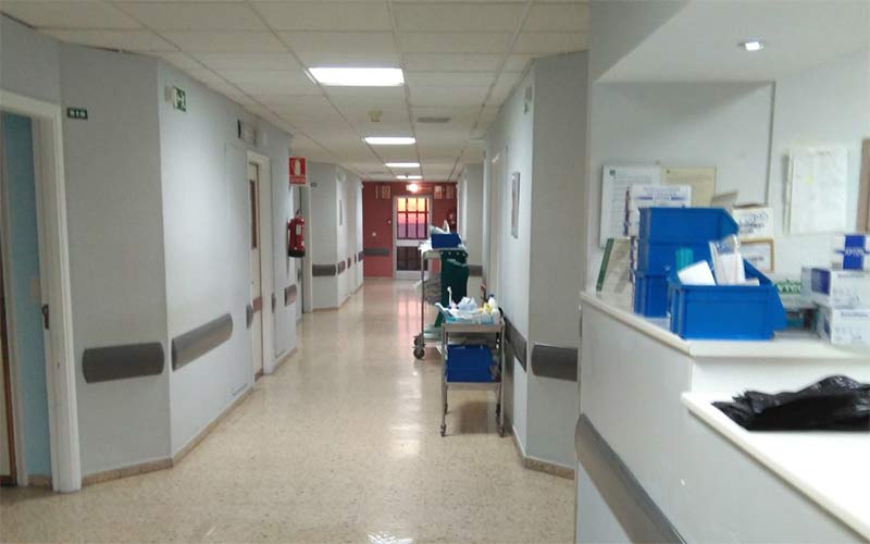 La planta del Puerta del Mar afectada por las lluvias “excepcionales” recupera la normalidad, mientras Podemos pide “responsabilidades”