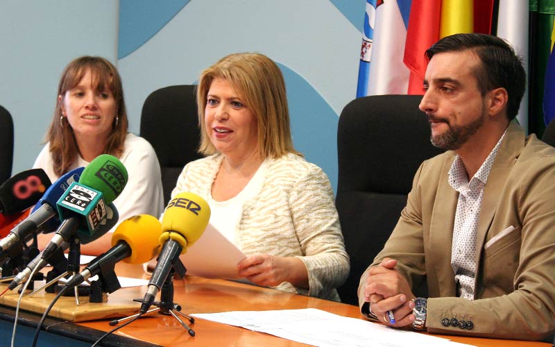 El Consistorio jerezano reactiva el proyecto de urbanización de La Hoyanca, y mejoras del acerado en diversas barriadas “olvidadas”