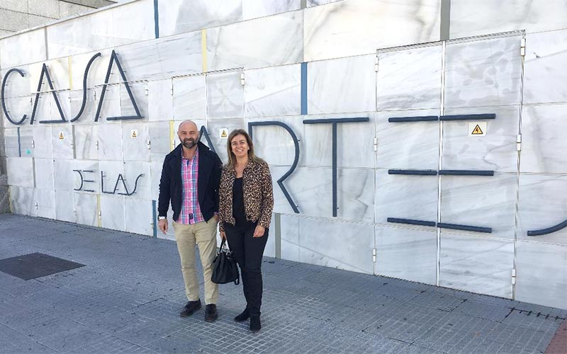 “La Junta tiene abandonada la Casa de las Artes de Cádiz”