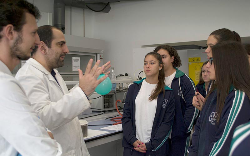 Más de 1.500 alumnos gaditanos de ESO y Bachillerato participan estos días en la XVII Semana de la Ciencia y la Tecnología