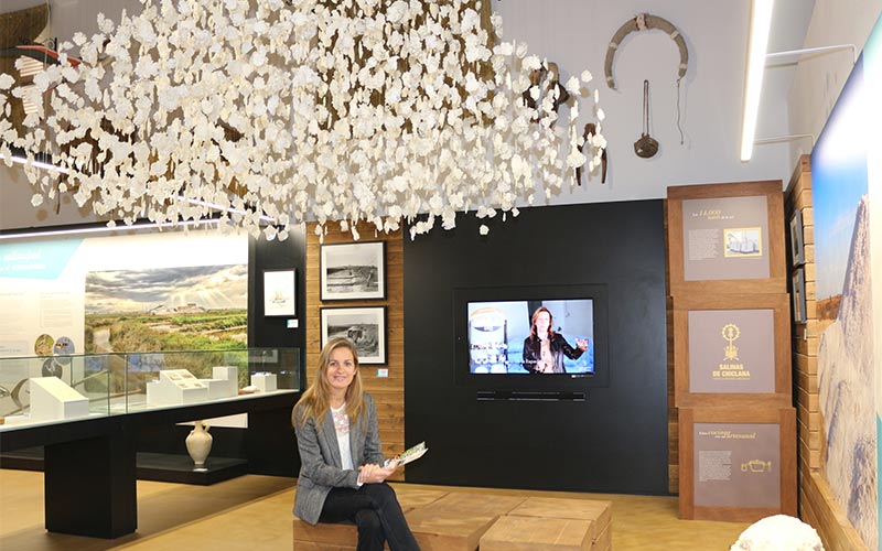 El Centro de Interpretación del Vino y la Sal ha sumado casi 20.200 visitas en su primer año