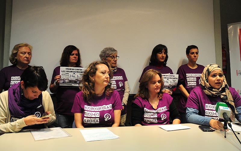 Ante el “terrorismo machista” los colectivos feministas de Cádiz llaman a “autoorganizarse colectivamente, formar redes y actuar”