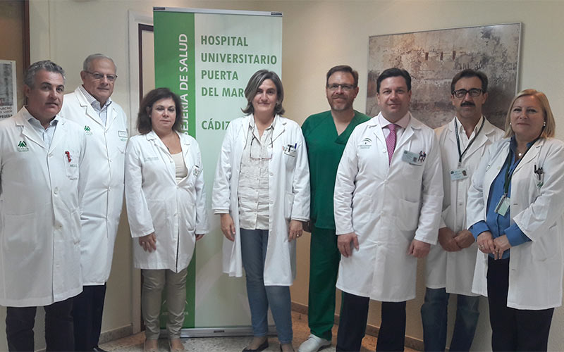 El Hospital Puerta del Mar supera los 1.500 trasplantes de riñón 35 años después de su primera intervención de este tipo