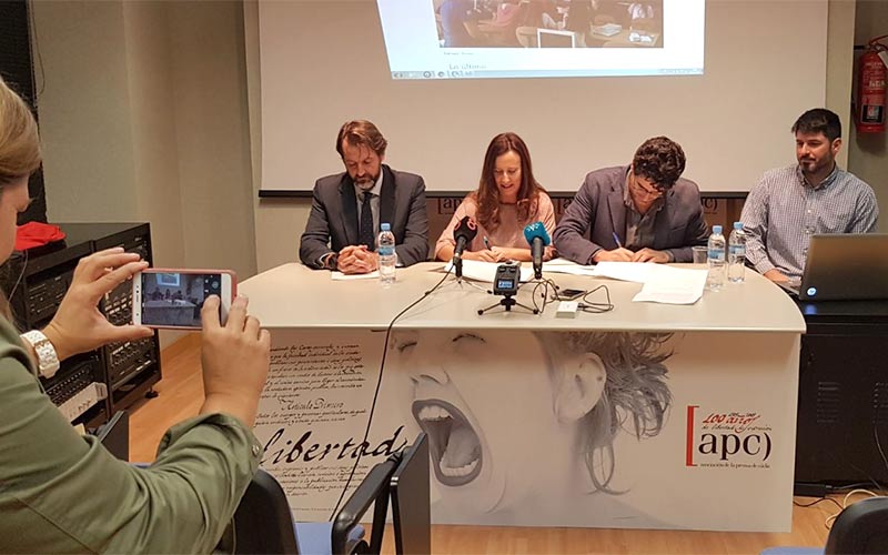 La APC insiste con sus charlas de alfabetización mediática
