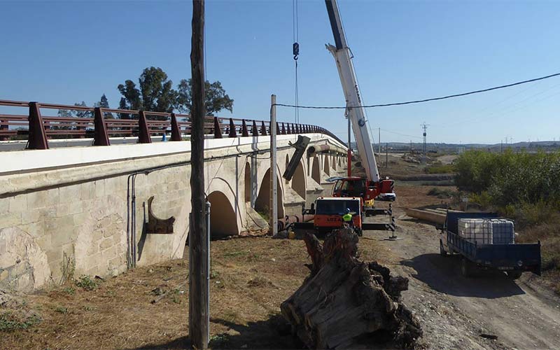 Ganemos Jerez reclama protección para el puente de Cartuja mediante su declaración como Bien de Interés Cultural