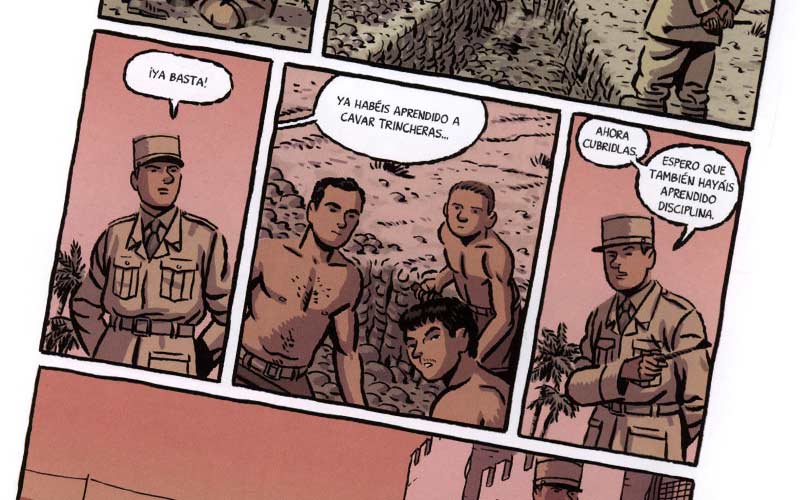 ‘Los surcos del azar’ de Paco Roca